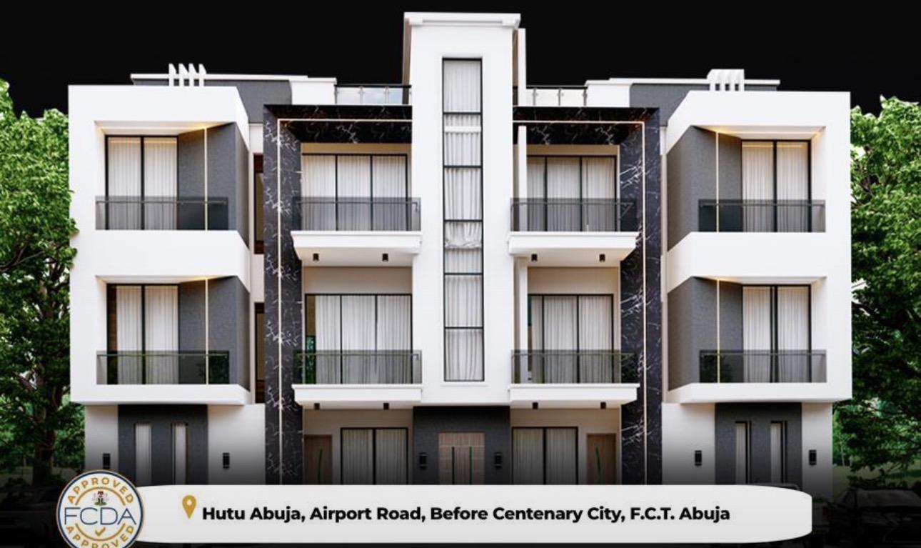 Mshel Home For Sale: 1-Bedroom Apartment – Hutu Estate, Airport Road, Abuja